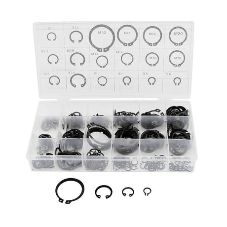 EXTERNAL CIRCLIP SET | 3-32 MM | 300 PCS. (8046V)
