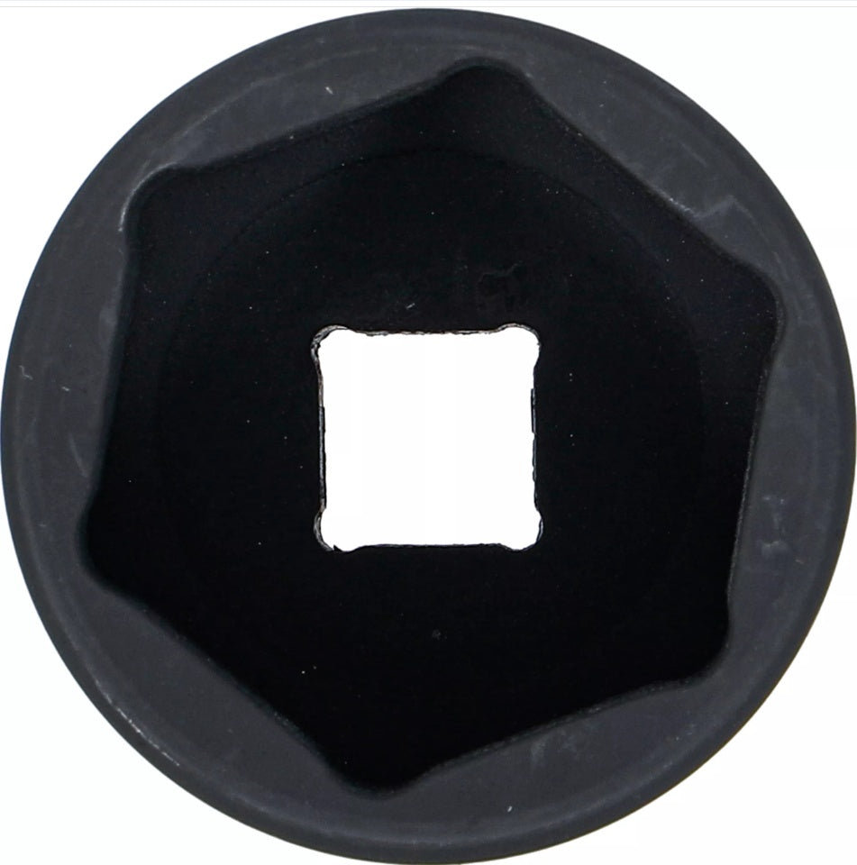 IMPACT SOCKET, HEXAGON | 12.5 MM (1/2") DRIVE | 38 MM (5205-38)