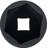 IMPACT SOCKET, HEXAGON | 12.5 MM (1/2") DRIVE | 38 MM (5205-38)