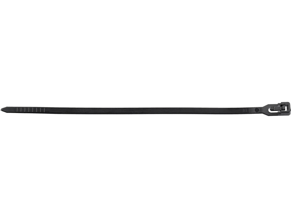 RELEASABLE CAB TIES 3,6X150MM 100PCS BLA (YT-70670)