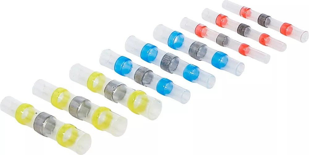 SOLDERING CONNECTOR ASSORTMENT | WITH SHRINK TUBE | 9 PCS. (85220)