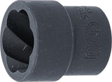 TWIST SOCKET (SPIRAL PROFILE) / SCREW EXTRACTOR | 12.5 MM (1/2") DRIVE | 22 MM (5268-22)