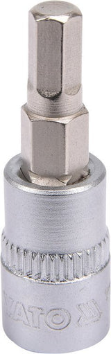 SOCKET BIT HEX 1/4" 5MM L37MM (YT-04372)