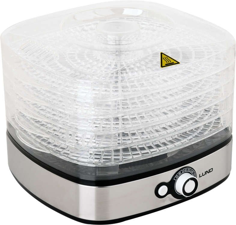 FOOD DEHYDRATOR 5 TRAYS, 420-500W (68270)