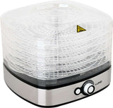 FOOD DEHYDRATOR 5 TRAYS, 420-500W (68270)