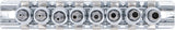 BIT SOCKET SET | 6.3 MM (1/4") DRIVE | INTERNAL HEXAGON TAMPERPROOF 2 - 7 MM | 8 PCS. (5156)