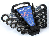 DOUBLE-SIDED RATCHET WRENCH SET | 6X8-19X22 MM | 5 PCS. (1450V)