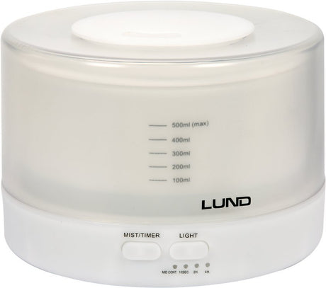 AROMA DIFFUSER 500ML, WHITE, REMOTE (66904)