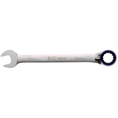 RATCHETING WRENCH WITH REVERSE | 18 MM (30918)
