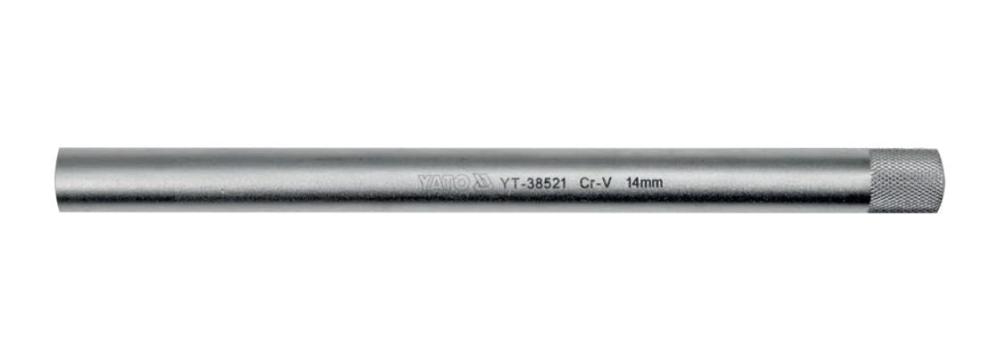 SPAR PLUG SOCKET 14MM EXTRA LONG 250MM (YT-38521)