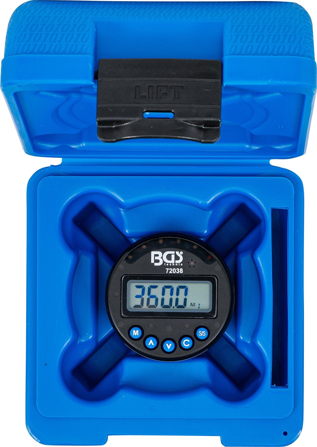 ANGULAR GAUGE | DIGITAL | WITH MAGNET (72038)