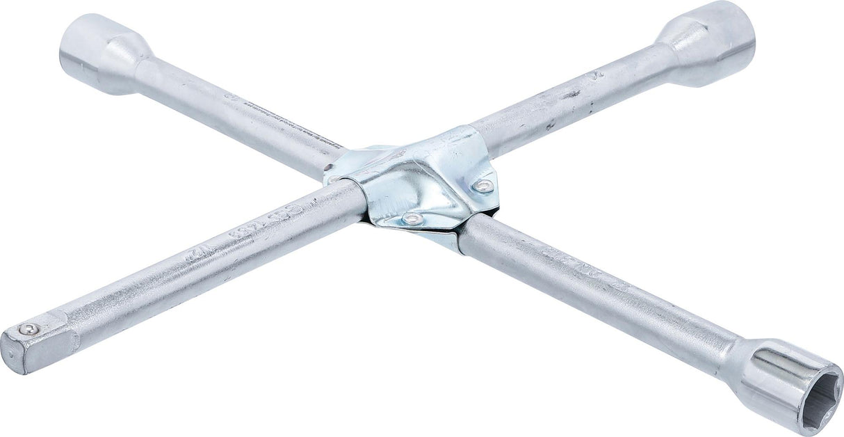WHEEL WRENCH | FOR CARS | SQUARE | 17 X 19 X 21 X 12.5 MM (1/2") (1459)