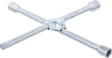 WHEEL WRENCH | FOR CARS | SQUARE | 17 X 19 X 21 X 12.5 MM (1/2") (1459)