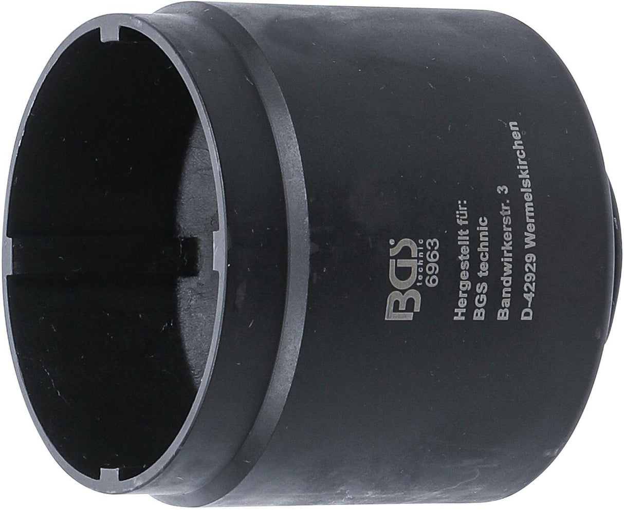 MAIN TRANSMISSION SHAFT NUT SOCKET | FOR SCANIA 10 SPEED AUTOMATIC TRANSMISSION | 64 X 79 MM (6963)