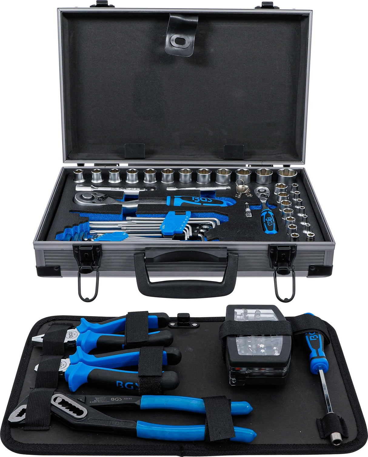 UNIVERSAL TOOL ASSORTMENT | 85 PCS. (11510)