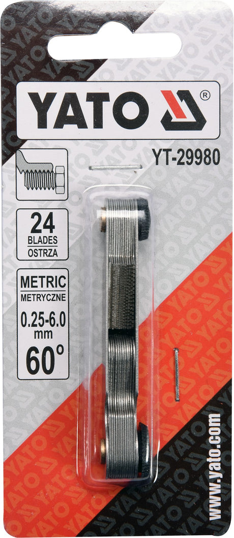 SCREW PITCH GAUGES METRIC (YT-29980)