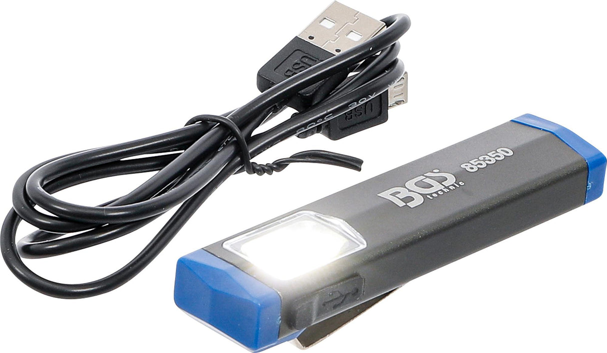 COB-LED ALUMINUM MINI HANDHELD LAMP (85350)