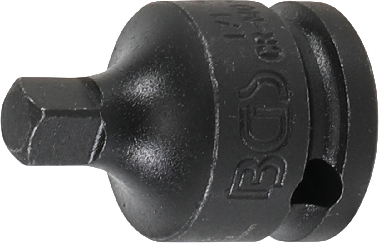 IMPACT SOCKET ADAPTOR | INTERNAL SQUARE 10 MM (3/8") - EXTERNAL SQUARE 6.3 MM (1/4") (171)