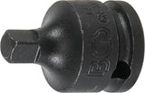 IMPACT SOCKET ADAPTOR | INTERNAL SQUARE 10 MM (3/8") - EXTERNAL SQUARE 6.3 MM (1/4") (171)