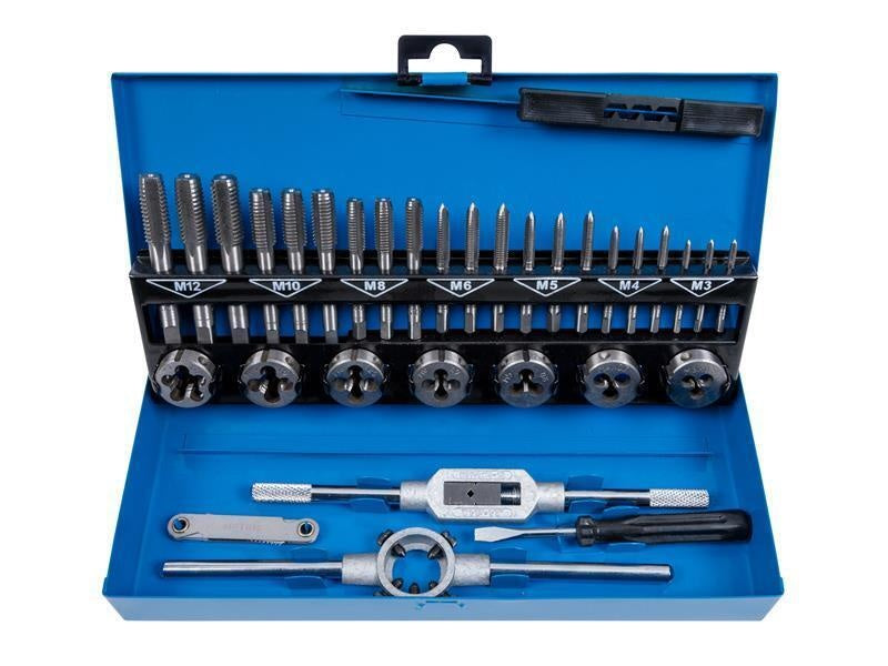 TAP AND DIE SET | M3-M12 | 32 PCS. (SK1632)