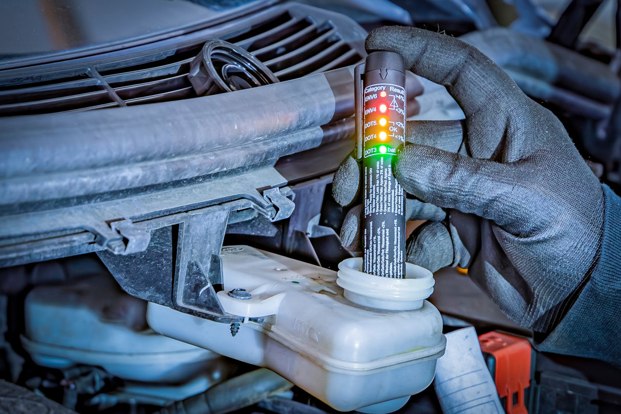 BRAKE FLUID TESTER | FOR DOT AND ENV (74420B)