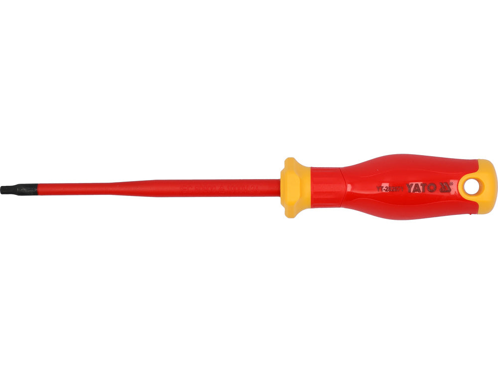 EXTRA SLIM INSUL. SCREWDRIVER T20X125MM (YT-282671)