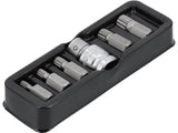 SCREWDRIVER BIT SET /SPLINE/ 6PCS (YT-0414)