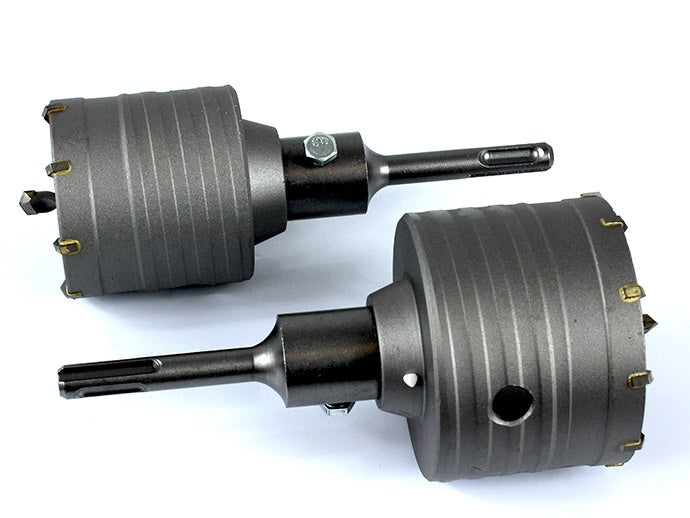 HOLE SAW SET SDS PLUS | 65 MM + 80 MM | 2 PCS. (ES20442)