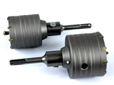 HOLE SAW SET SDS PLUS | 65 MM + 80 MM | 2 PCS. (ES20442)