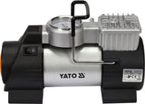 CAR AIR COMPRESSOR WITH LED LIGHT 180W (YT-73460)
