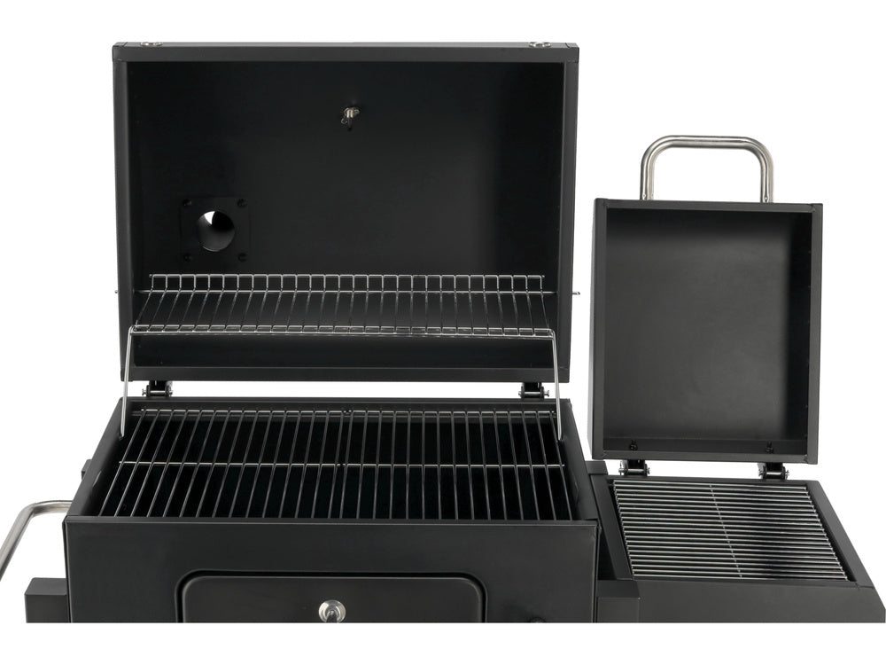 CHARCOAL BBQ DELUXE WITH SMOKER (99925)