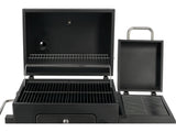 CHARCOAL BBQ DELUXE WITH SMOKER (99925)