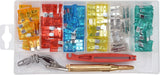 CAR FUSE ASSORTMENT STANDARD 92 PCS (YT-83142)