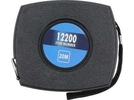 MEASURING TAPE STEEL 20M WIDTH 10MM (12200)