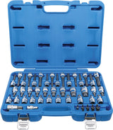 BIT SOCKET SET | 12.5 MM (1/2") DRIVE, 8 MM (5/16") DRIVE | 49 PCS. (5188)