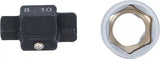 OIL DRAIN PLUG SOCKET | 4-PT. | 8 MM / 10 MM (8991)