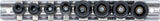 TAP ADAPTOR SOCKET SET | 6.3 MM (1/4") / 10 MM (3/8") DRIVE | 8 PCS. (9771)