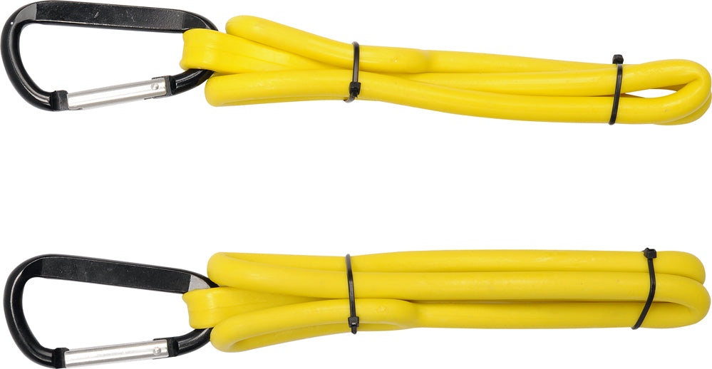 CARGO STRAPS WITH CARABINERS 2 PCS. (82304)