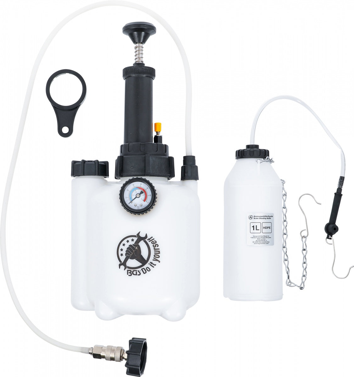 BRAKE AND CLUTCH BLEEDER SYSTEM SET | 2.5 L (71049)