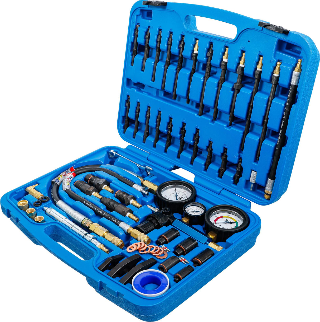 PETROL & DIESEL ENGINE COMPRESSION AND LEAKAGE TEST KIT (8401)
