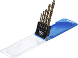 TWIST DRILL SET | HSS | 4 - 10 MM | 5 PCS. (2795)