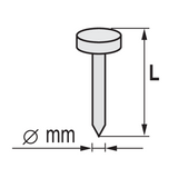 GALVANIZED COIL NAILS (72022)