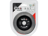 DIAMOND BLADE FOR CERAMIC TILES 125X20X10X22.23MM (YT-59973)
