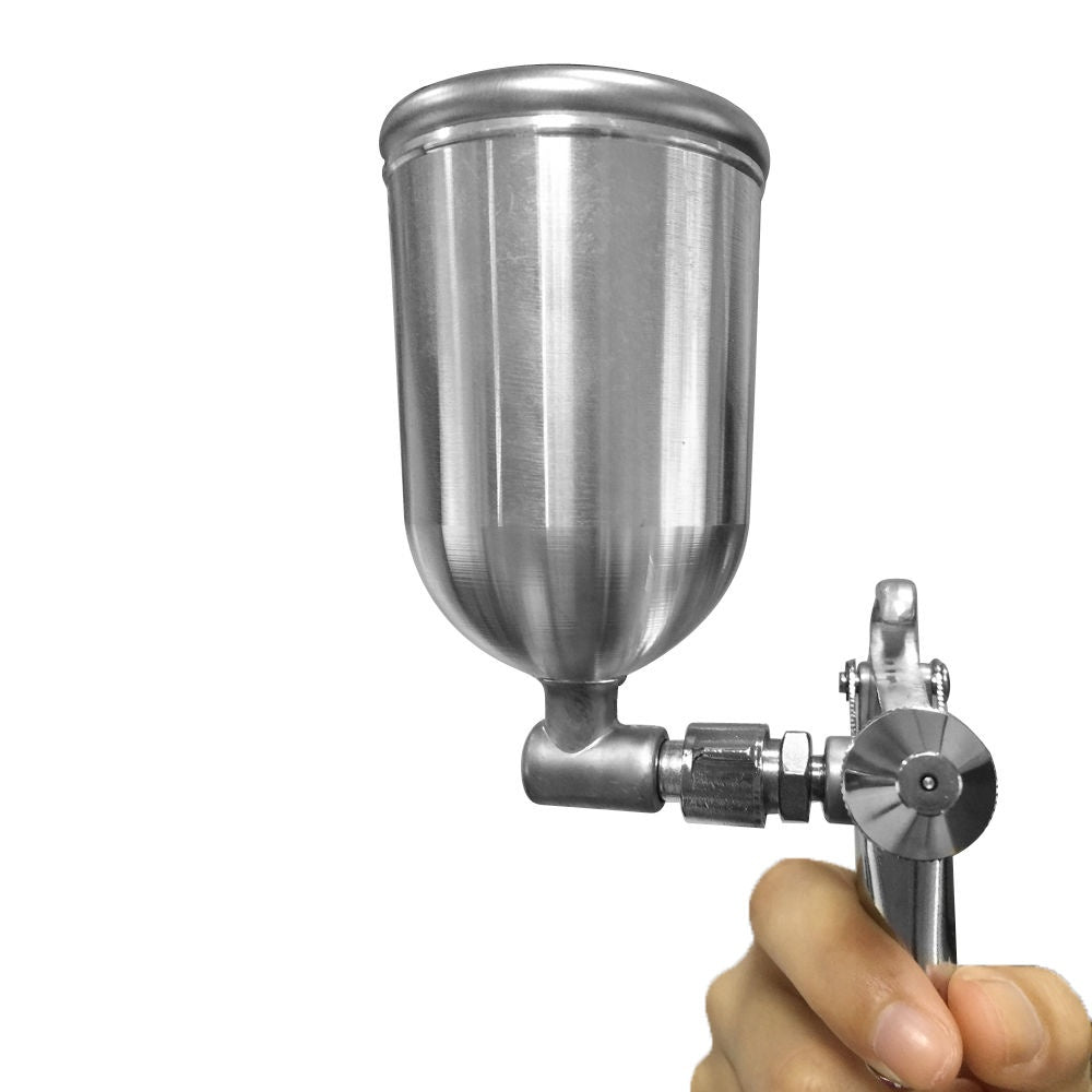 PAINT SPRAY GUN WITH SIDE CUP | 200 ML | Ø 0.5 MM (K-3F)