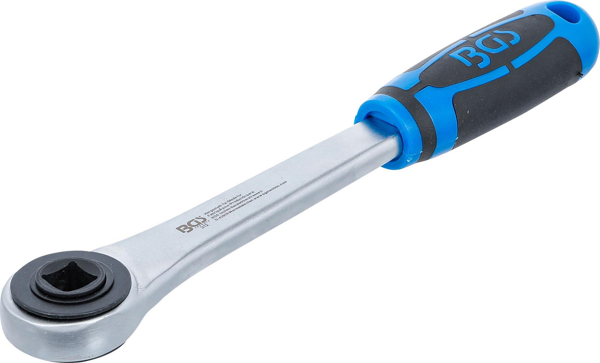 PUSH-THROUGH RATCHET | INTERNAL SQUARE 12.5 MM (1/2") (312)