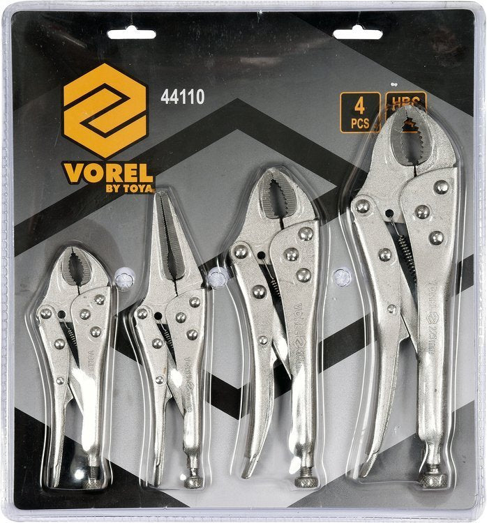 4PCS LOCKING PLIERS SET (44110)