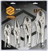 4PCS LOCKING PLIERS SET (44110)