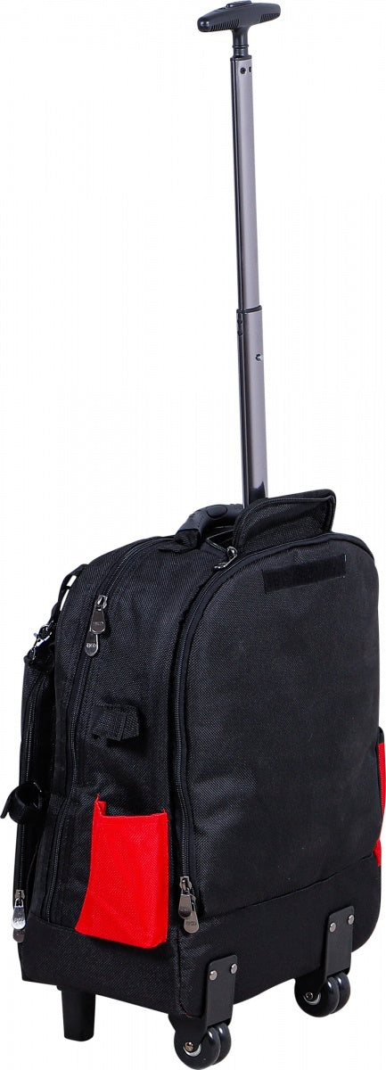 TOOL KIT IN BACKPACK WITH WHEELS AND TELESCOPIC HANDLE | VDE | 27 PCS (3348)