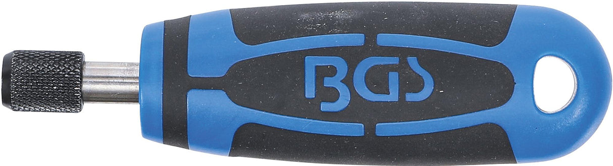HANDLE | FOR BITS, BRUSHES, ETC. | INTERNAL HEXAGON 6.3 MM (1/4") (3078-2)
