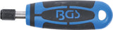 HANDLE | FOR BITS, BRUSHES, ETC. | INTERNAL HEXAGON 6.3 MM (1/4") (3078-2)